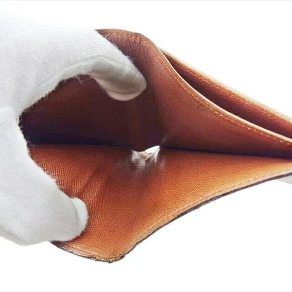 LOUIS VUITTON Bi -fold wallet USED - Picture 9 of 11